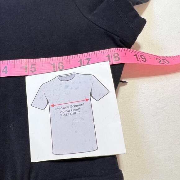 🖤Elegant Liz Claiborne Black Dress Size L Cotton Blend Timeless Silhouette - Picture 9 of 9